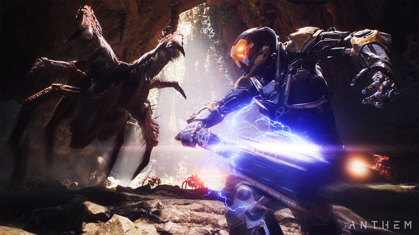 『Anthem』の戦闘リーダー開発者は『Halo』の戦闘リーダーでもあった