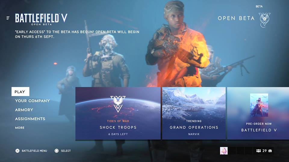 「Battlefield V」ベータ版をプレイする前に知っておくべき 7 つのこと