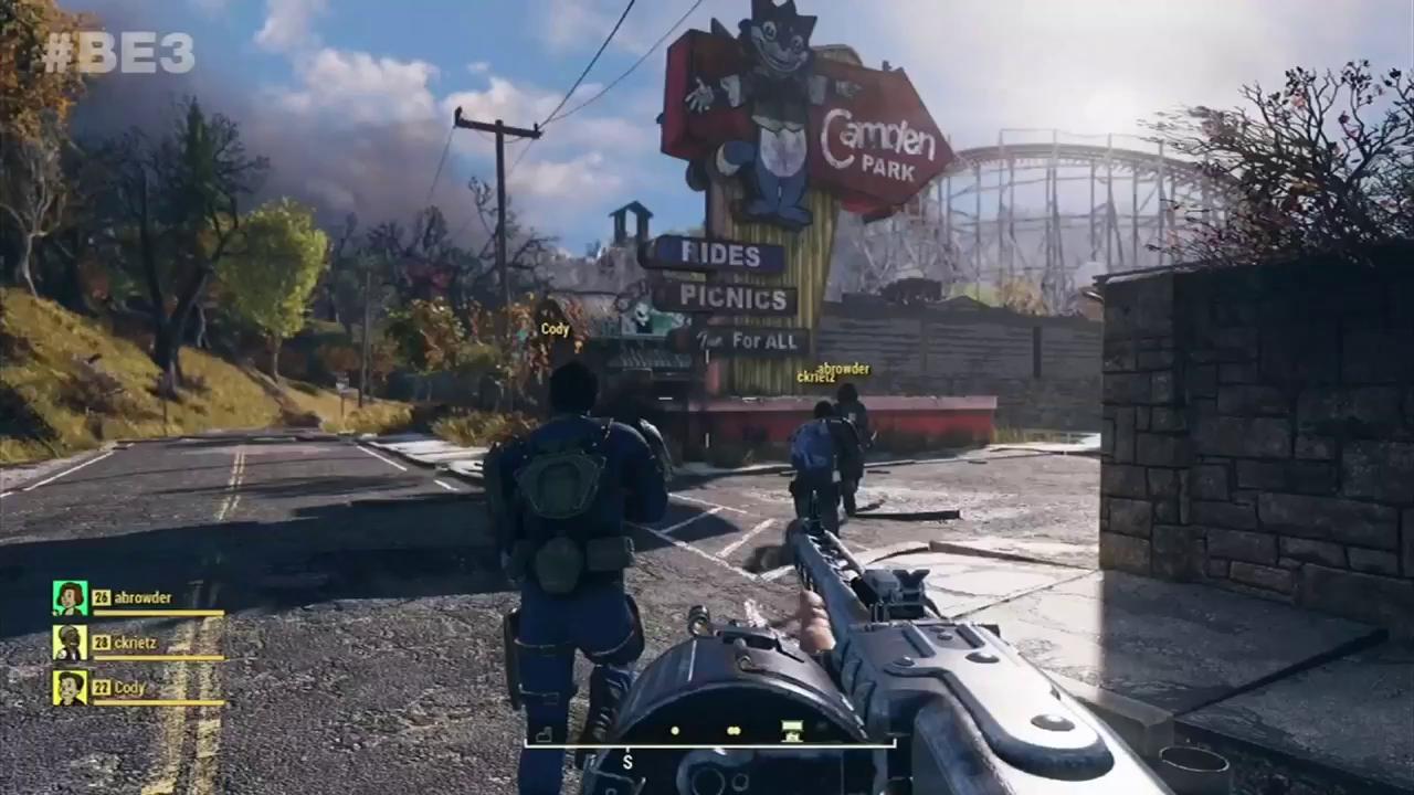 ベセスダ、発売に先駆けてガンに苦しむ少年に『Fallout 76』をプレイさせた