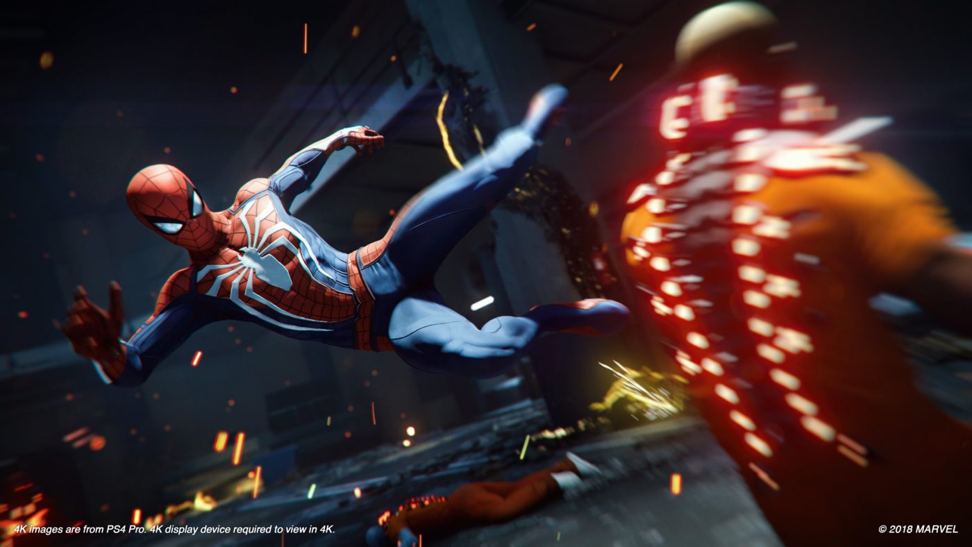 Marvel's Spider-Man レビュー