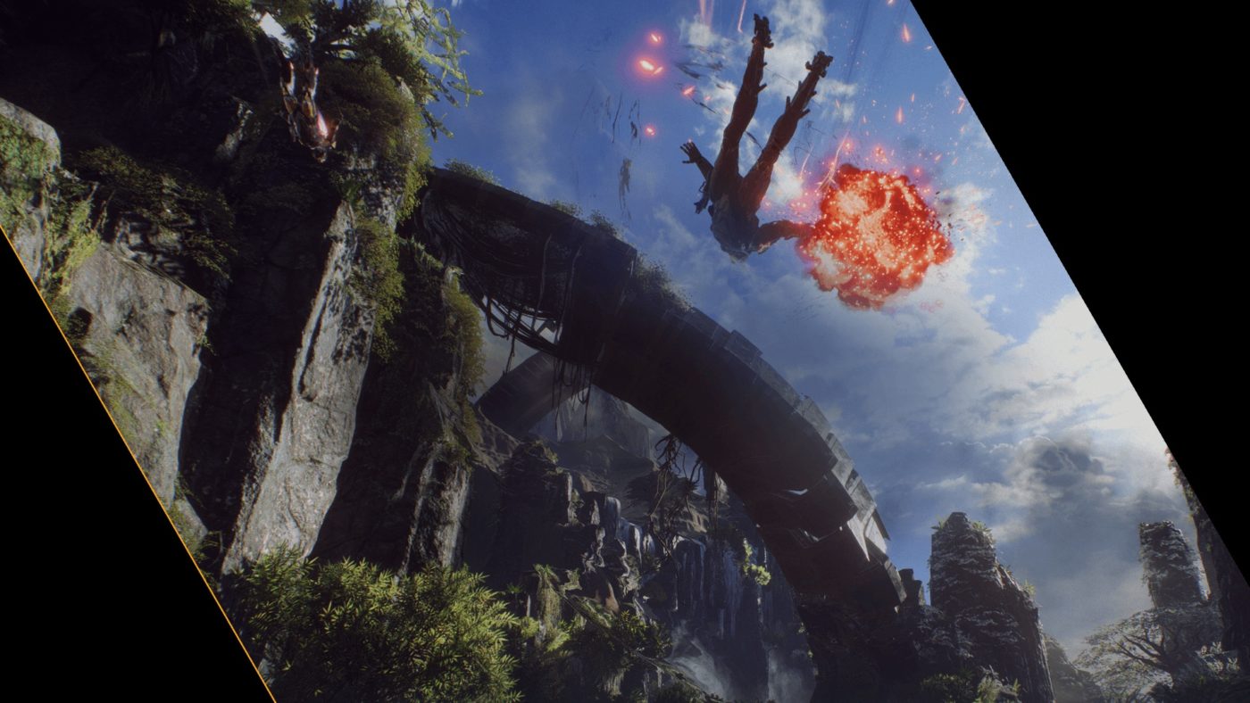 Anthem CES 2019 トレーラーには新たな敵と環境が登場し、NVIDIA とのコラボレーションを発表