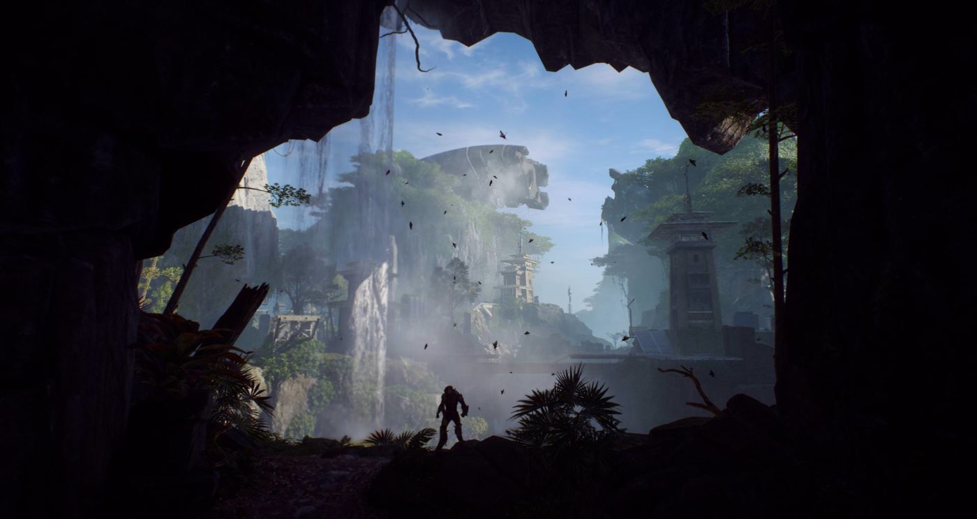 Anthem のクロスプレイはローンチ時に発生せず、Storm Ultimate UI の早期確認