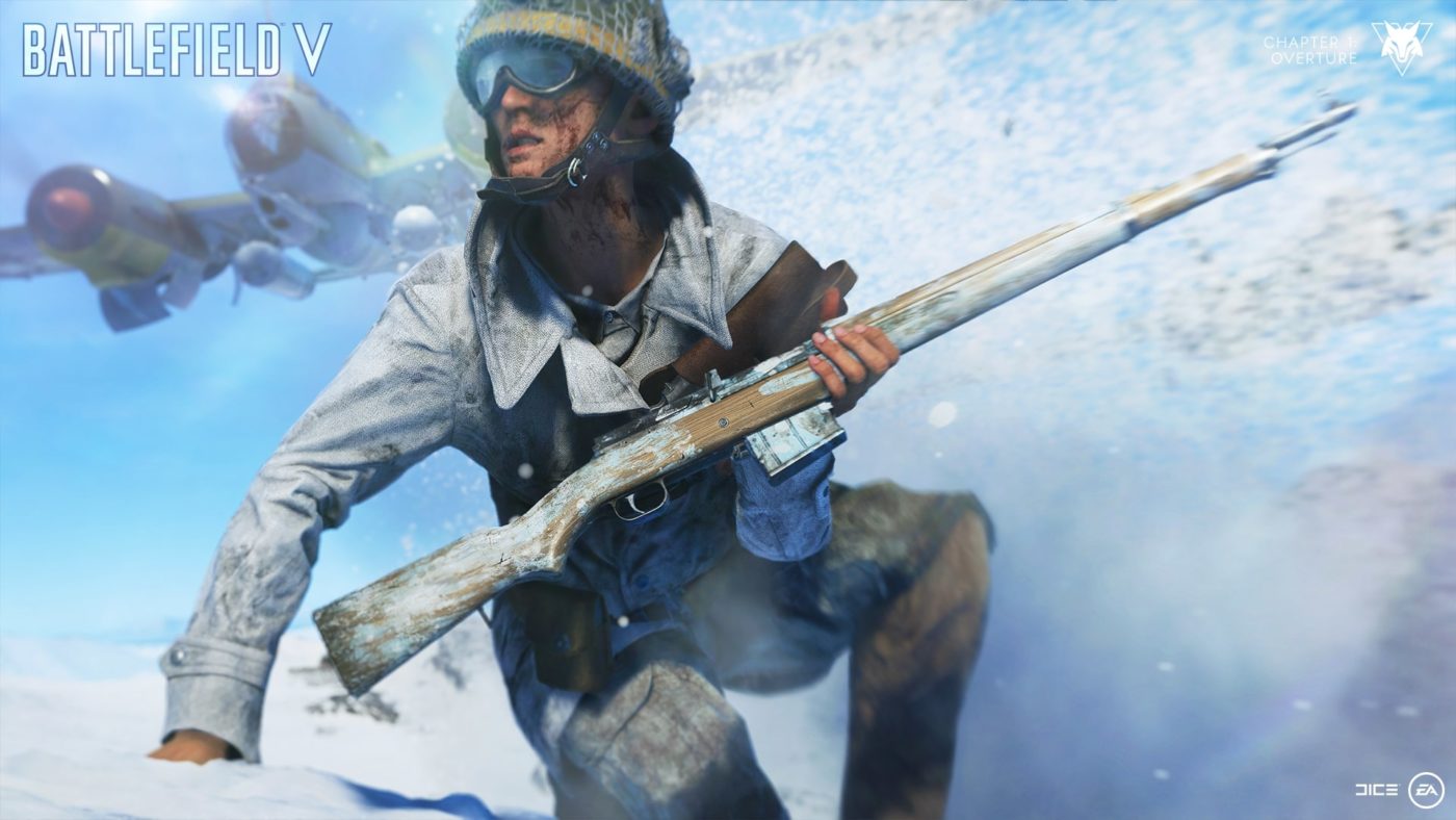 タイトルアップデートに先立って「Battlefield V」1月アップデートのパッチノートを完全公開