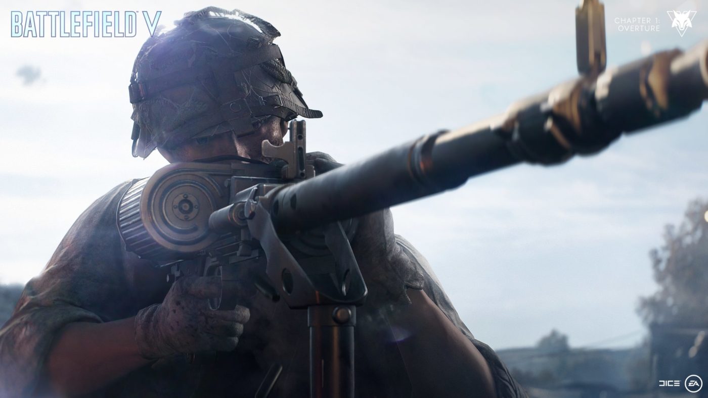 「Battlefield V」の既知の問題に DICE が回答、マイナーアップデートは来週予定