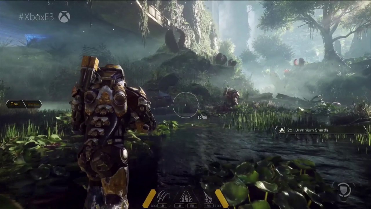 『Anthem』には発売時に利用できる拠点ミッションは 3 つだけあり、デモでプレイできるのは 1 つだけです