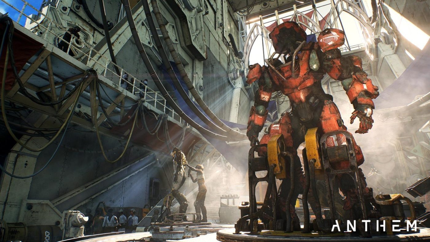 新しいビデオで紹介される『Anthem Fort Tarsis』のゲームプレイと探索