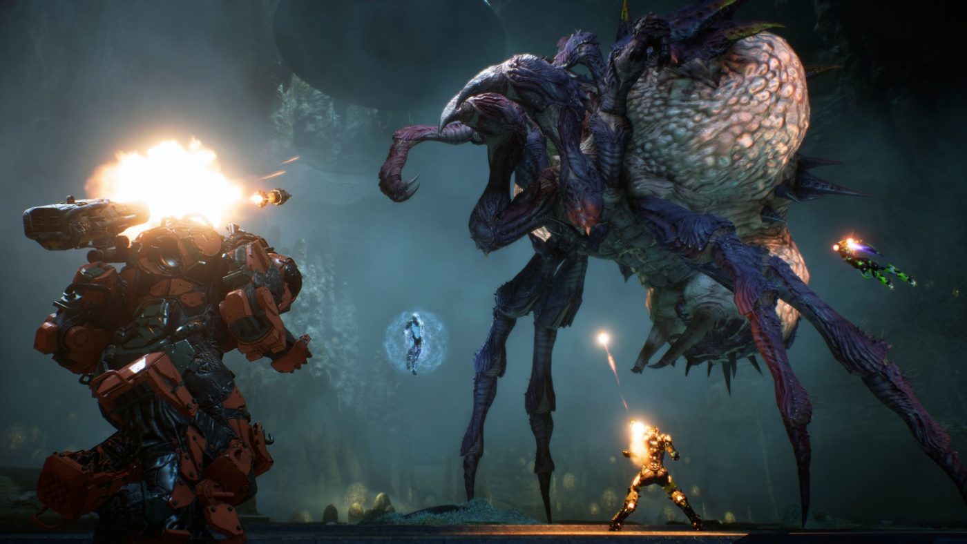 BioWare が Anthem デモと Launch ビルドの違いを概説