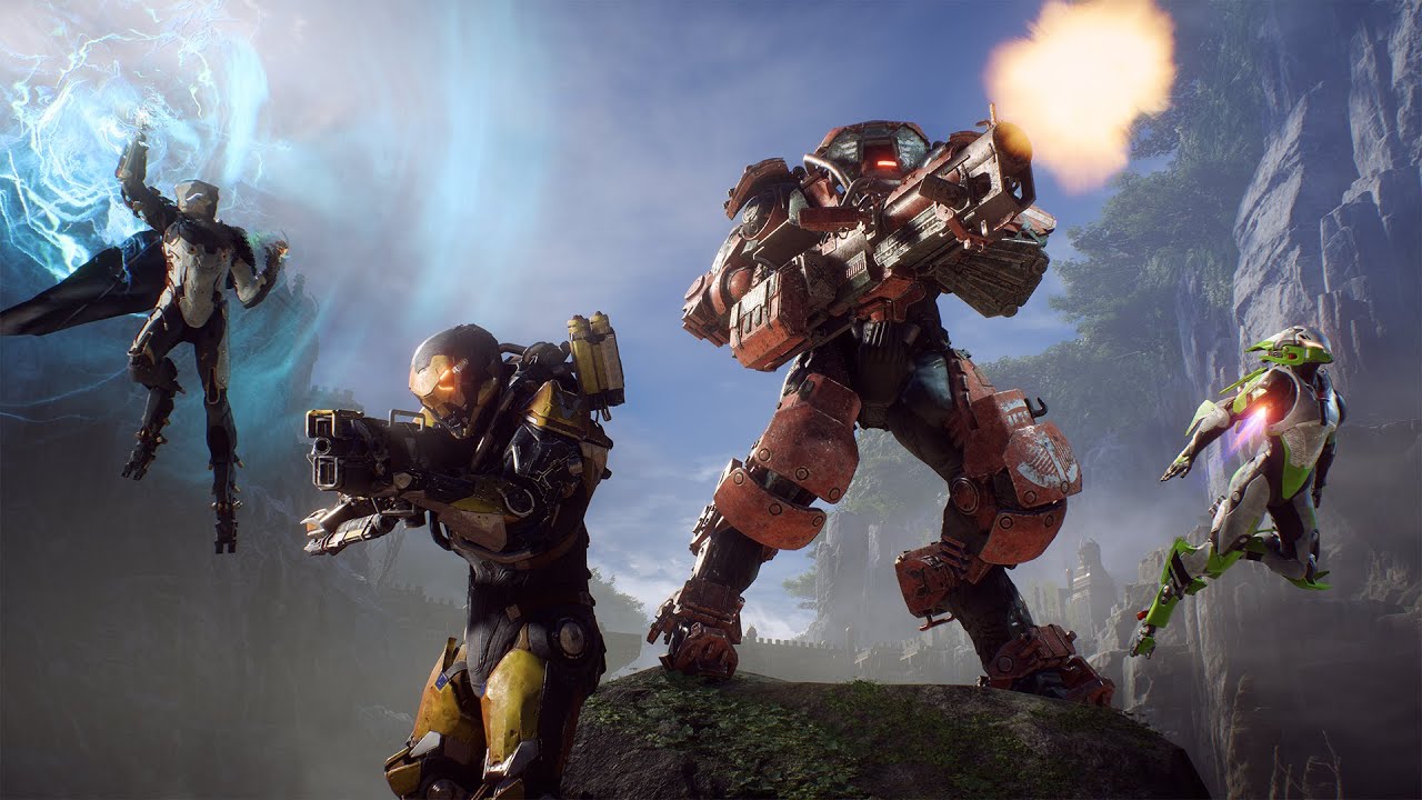 Anthem の今後の変更点とサーバー側の修正による解決済みの問題の概要を説明