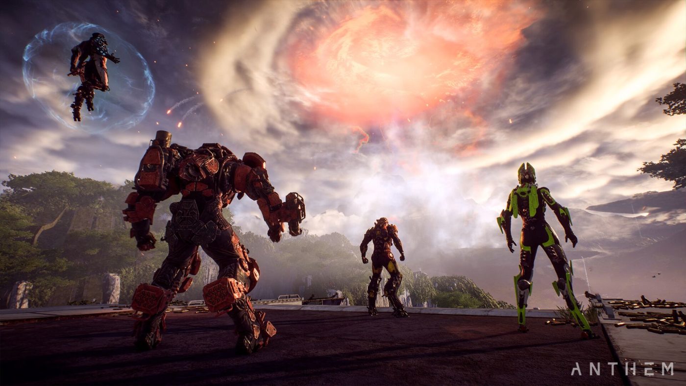 BioWare による Anthem 発売後のアップデートで新しいストーリー コンテンツ、機能などについて言及