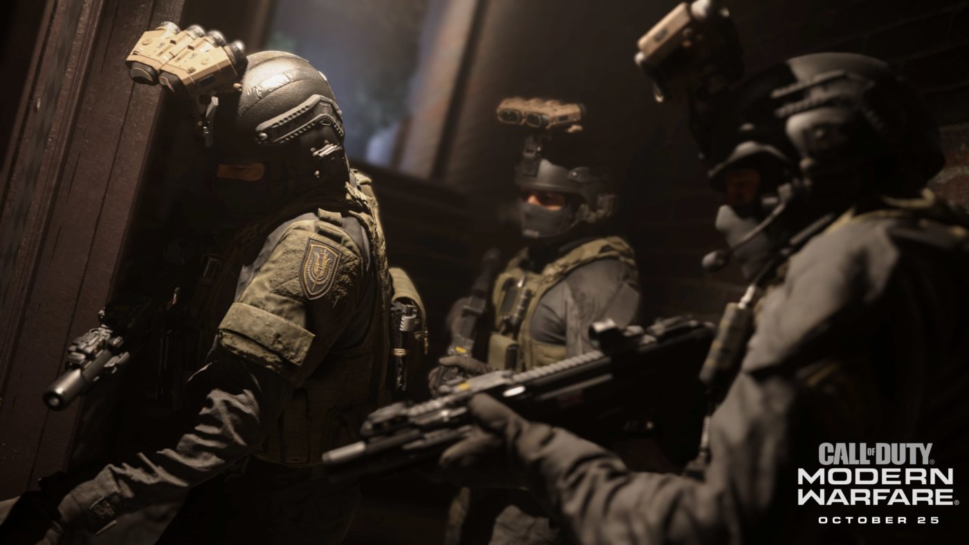 Call of Duty: Modern Warfare マルチプレイヤー ゲームプレイがシュートアウトを公開