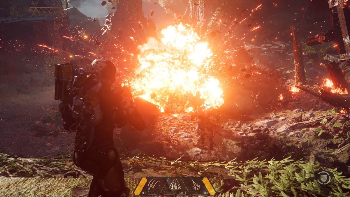 『Anthem』は EA Play で 2 分間プレイされましたが、新しい情報は共有されませんでした