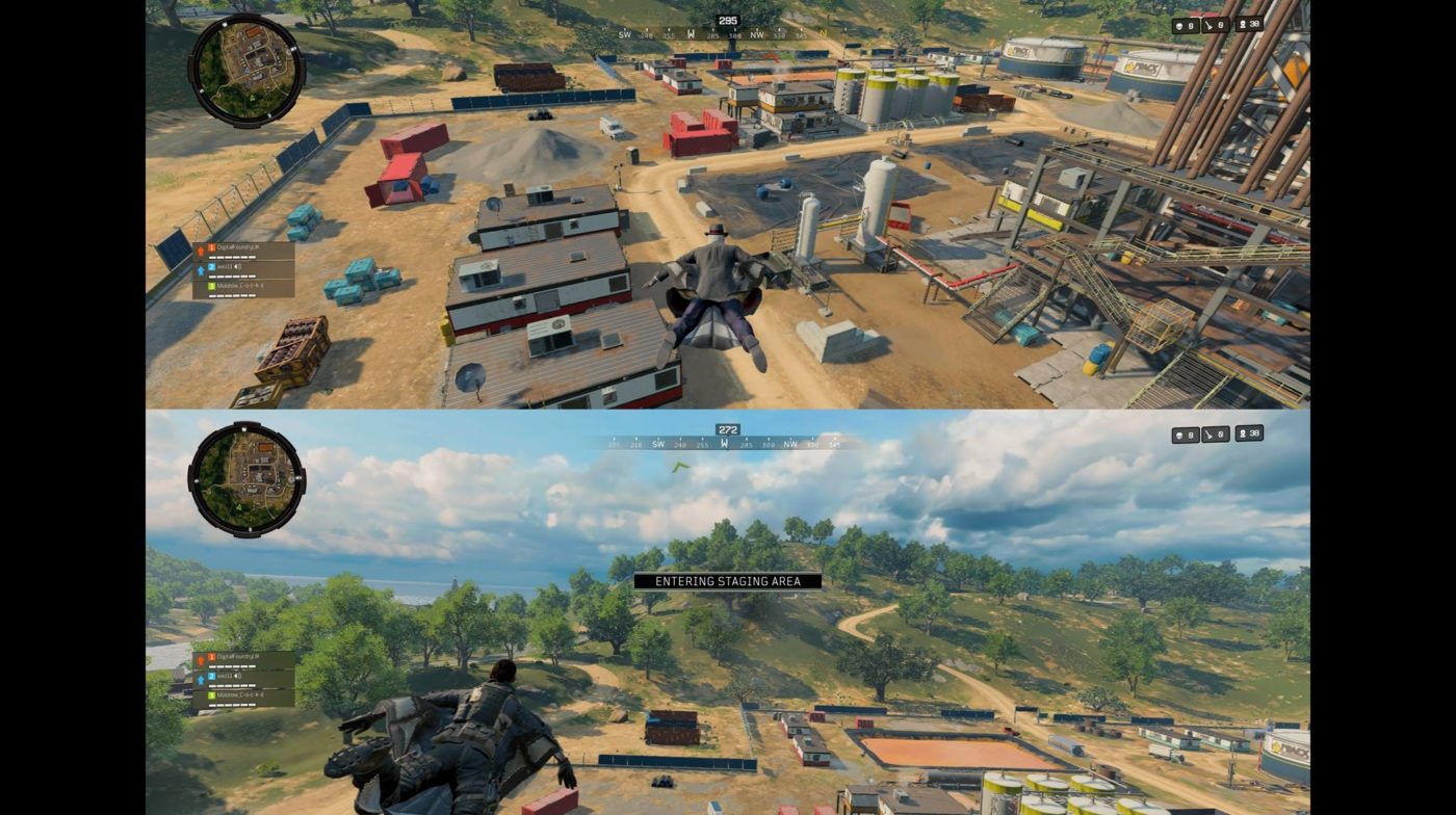 Call of Duty: Black Ops 4 Blackout 分割画面は Treyarch によって「一時的に無効化」され、復帰のスケジュールはありません