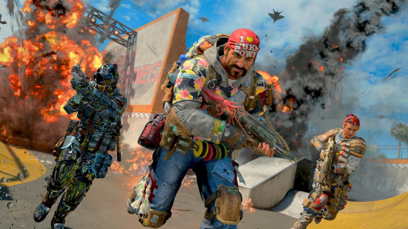 Call of Duty: Black Ops 4 Update 1.18パッチノートとファイルサイズが記載、「Days of Summer」イベントが開催中