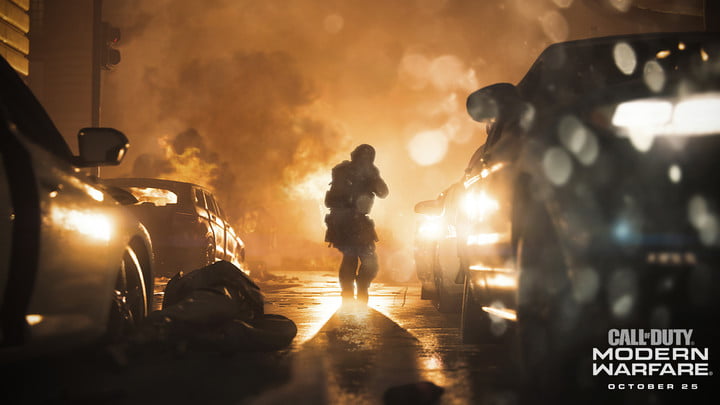 「Call of Duty: Modern Warfare」の体験イベントが再び開催されたとされる