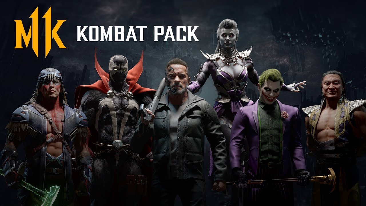 Mortal Kombat 11 Kombat Pack トレーラーが公開、ターミネーター、ジョーカー、スポーン、シンデルのファーストルックが公開