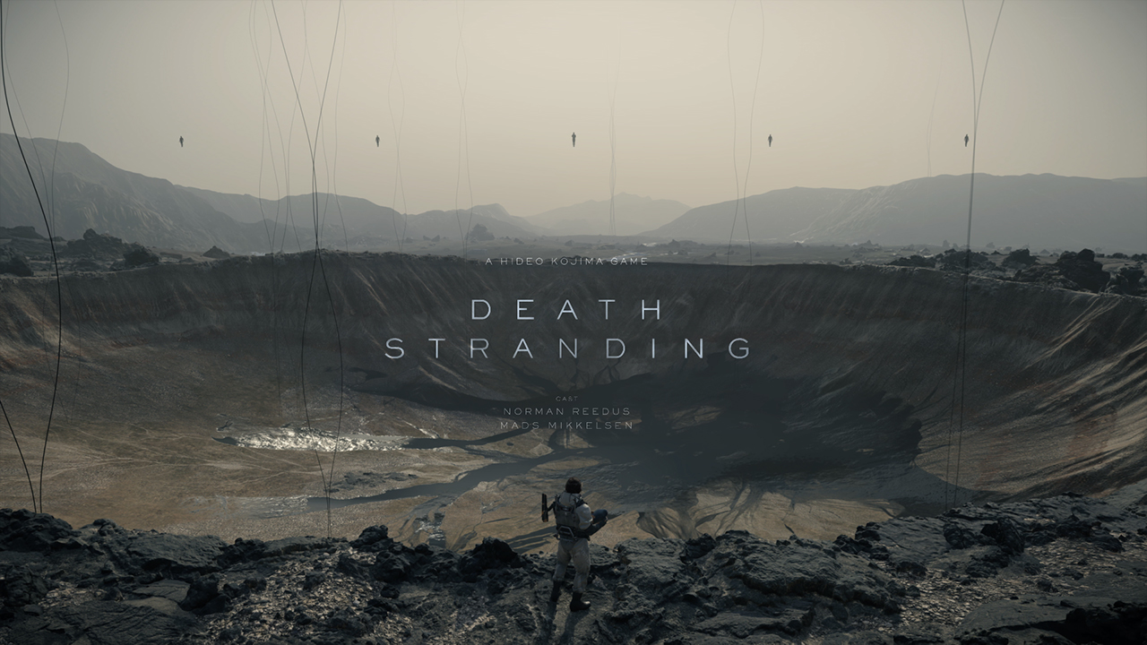 Death Stranding マルチプレイヤーの詳細が明らかに、プレイヤーは地形を変換して高速道路を建設できる