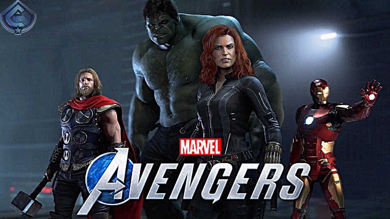 Marvels Avengers ゲーム