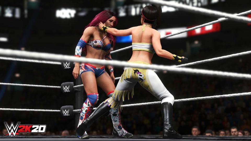 ゲームのリリースからわずか数時間後にプレイヤーによって発見された WWE 2K20 の問題の膨大なリスト