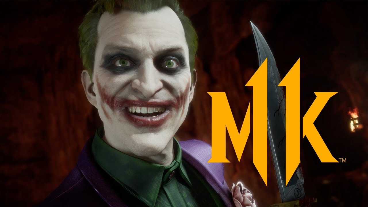 Mortal Kombat 11 Joker ゲームプレイ トレーラーが公開、新イベントが来週登場