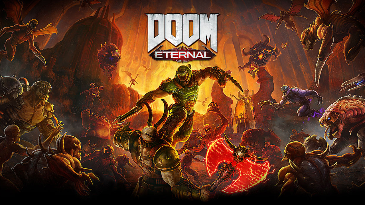 DOOM Eternal フレームレートは PC 上で最大 1000 FPS に達します