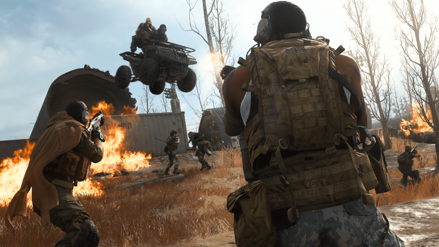 Modern Warfare Warzone ゲームプレイのファーストルック、アイテムリストが公開 (アップデート)