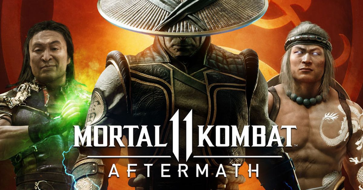 Mortal Kombat 11 Aftermath レビュー