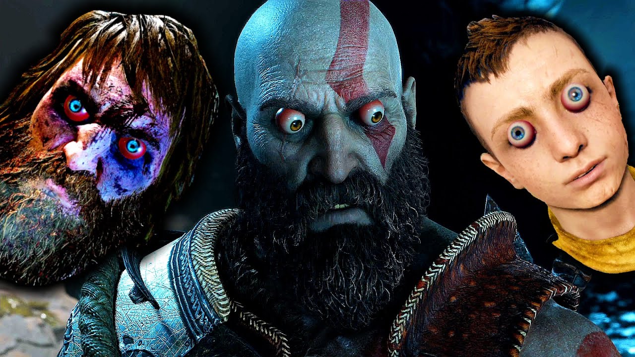 『God of War Big Eyes』のゲームプレイは不気味でありながらも面白い