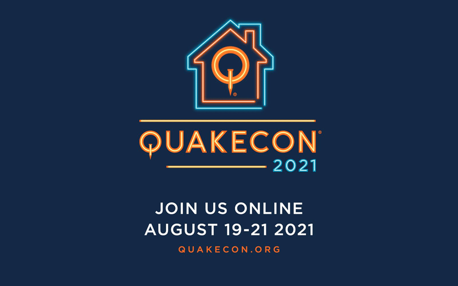 QuakeCon 2021 デジタル イベントが発表、8 月 19 ～ 21 日に開催