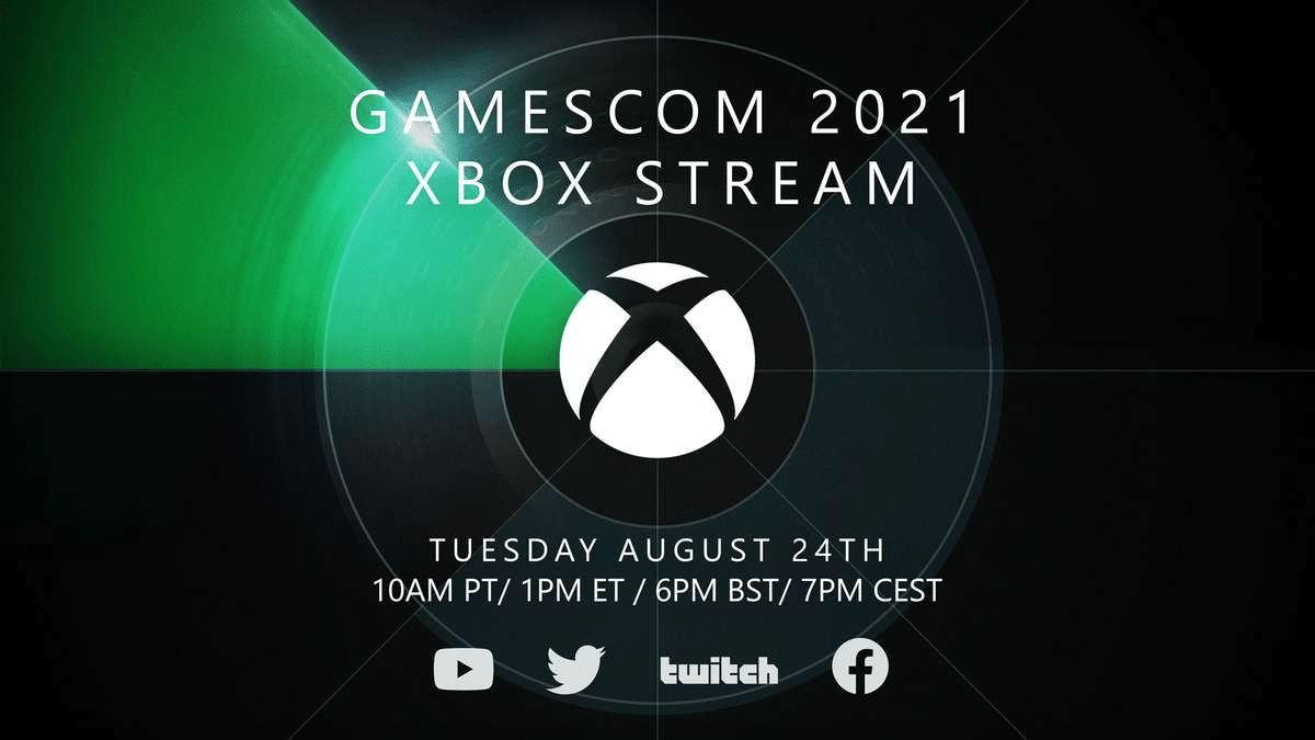 Xbox gamescom 2021 ライブストリーム