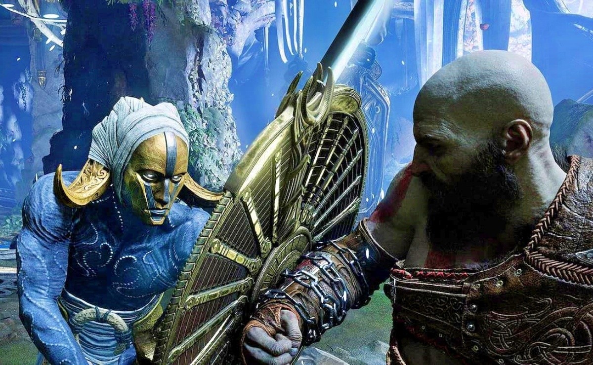 『God of War Ragnarok』にはさまざまなシールドが登場、開発者はゲーマーがクレイトスのロードアウトをどのように扱うかを「公開」したい