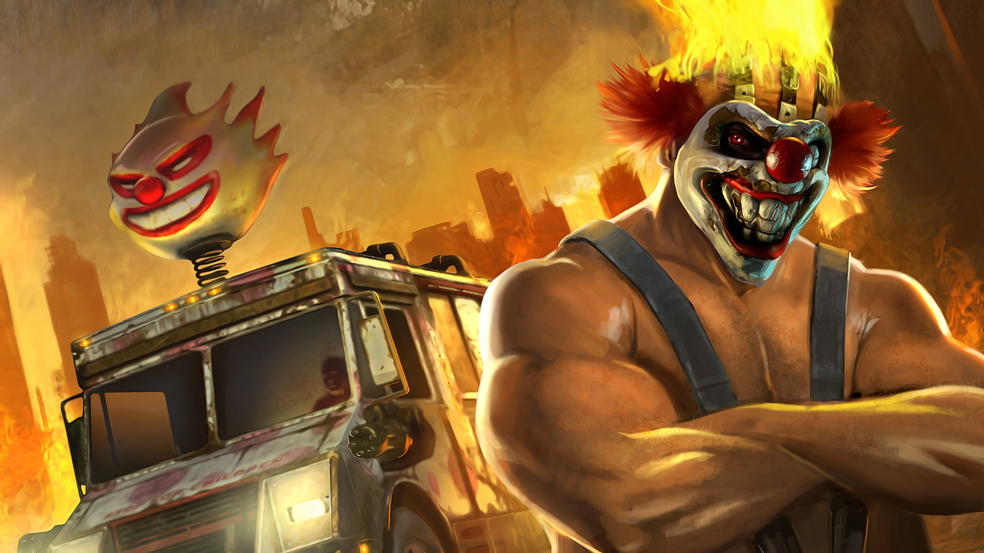 噂: Twisted Metal Revival が Lucid Games によって扱われる