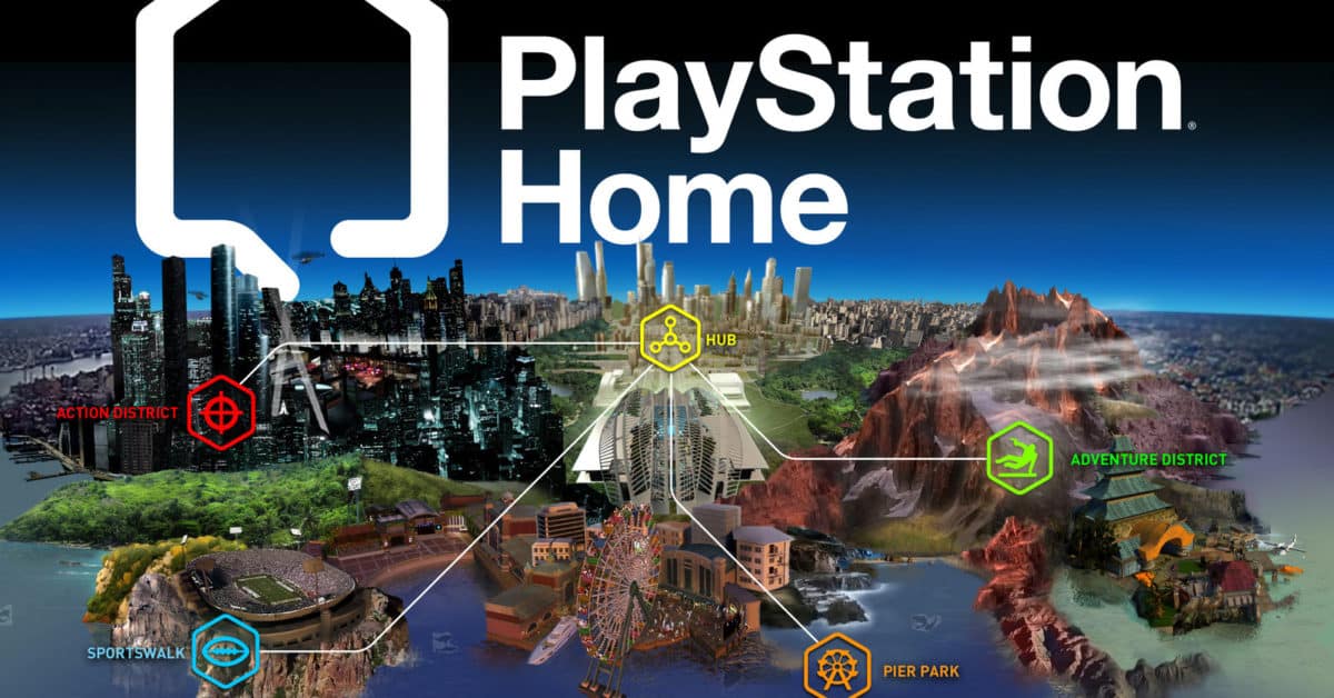 ファンのおかげで PlayStation Home が 2021 年にオンラインに戻ります