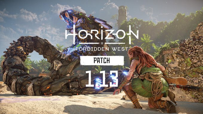 Horizon Forbidden West アップデート 1.13 がいくつかの修正を 5 月 5 日にリリース