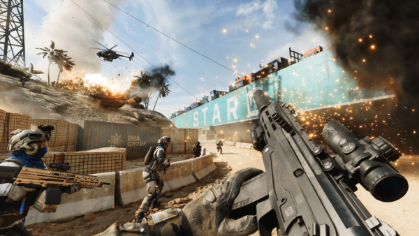 Battlefield 2042 のコンソールでのキーボード、マウスのサポートは DICE によって計画されていません。 Vault の武器に新しいアタッチメントがない理由を説明する