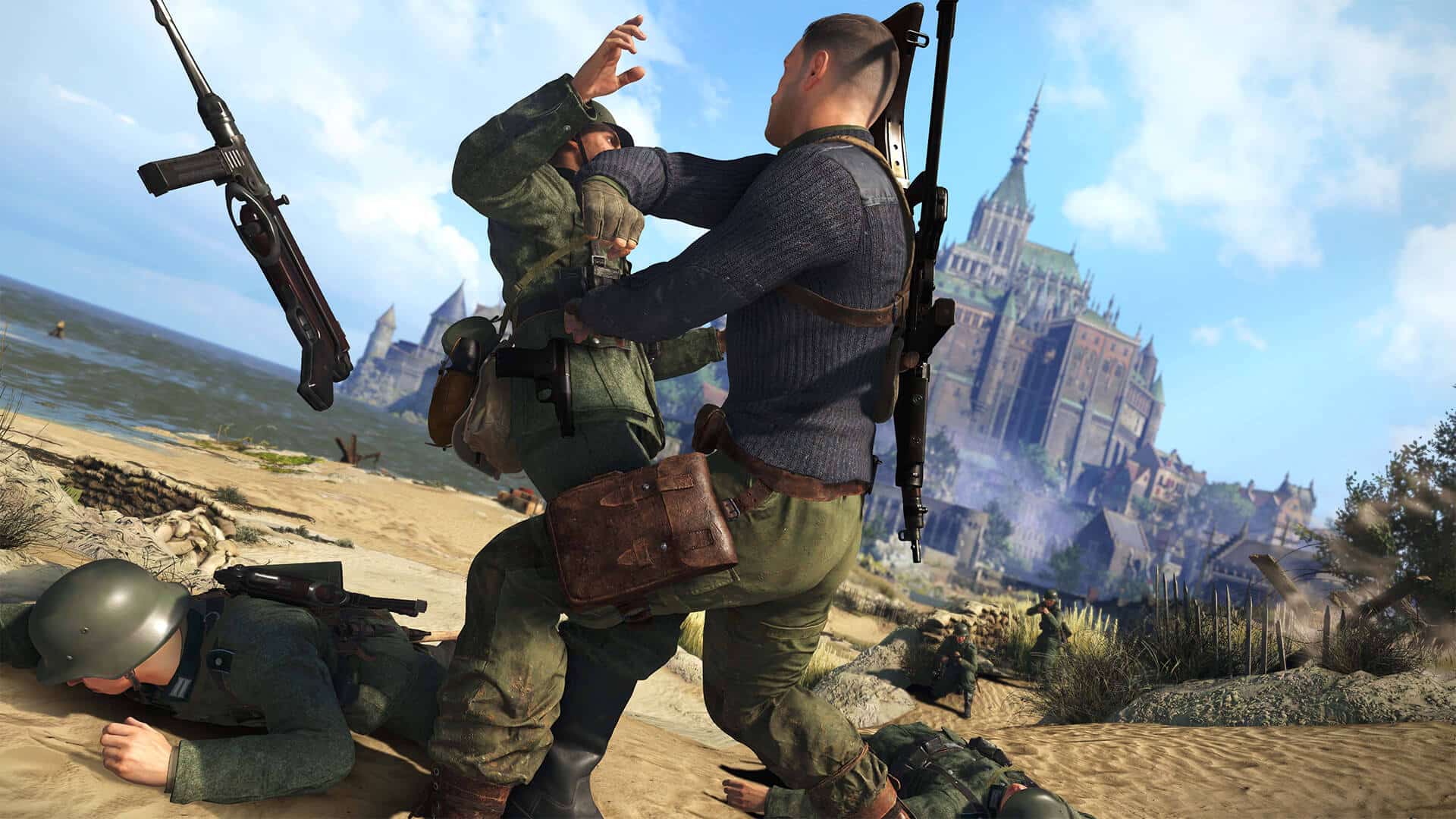 Sniper Elite 5 アップデート 1.30 は、キャンペーンやマルチプレイヤー修正などを実装するサプライズ パッチとしてリリースされます