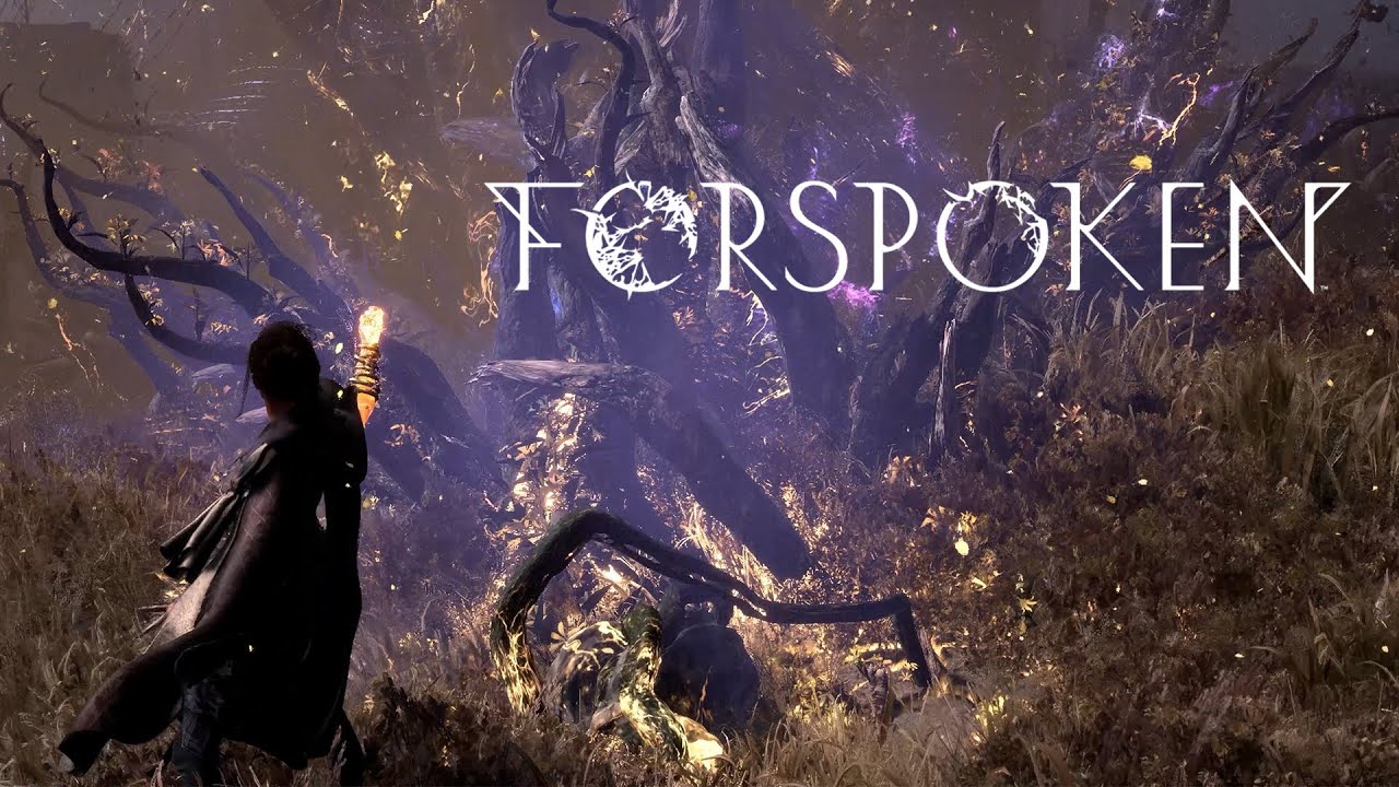 Forspoken TGS 2022 トレーラーにはキャラクターとドラゴンが登場