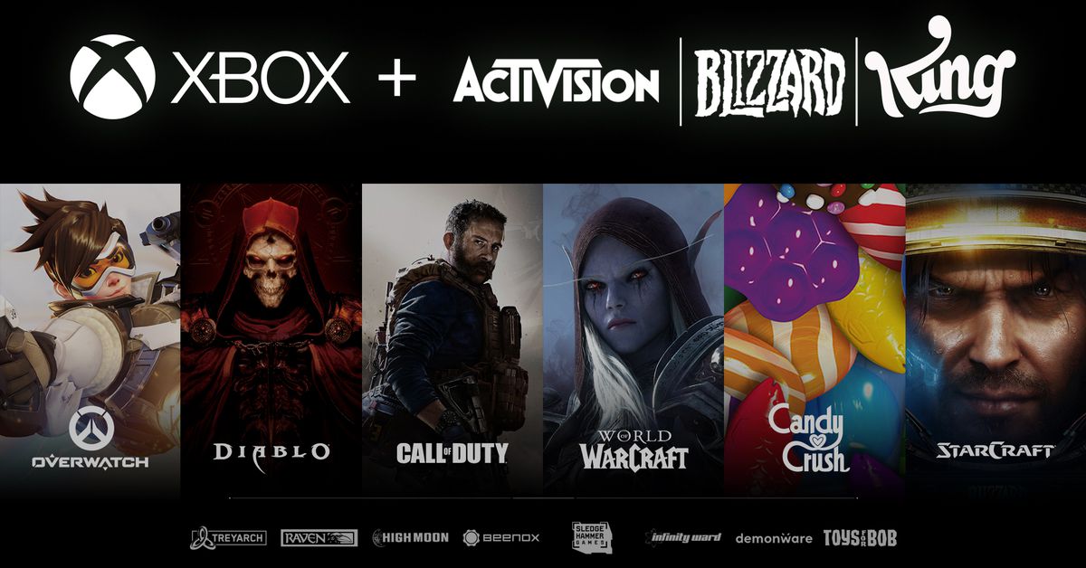 MicrosoftによるActivision-Blizzardの買収がブラジルで承認された