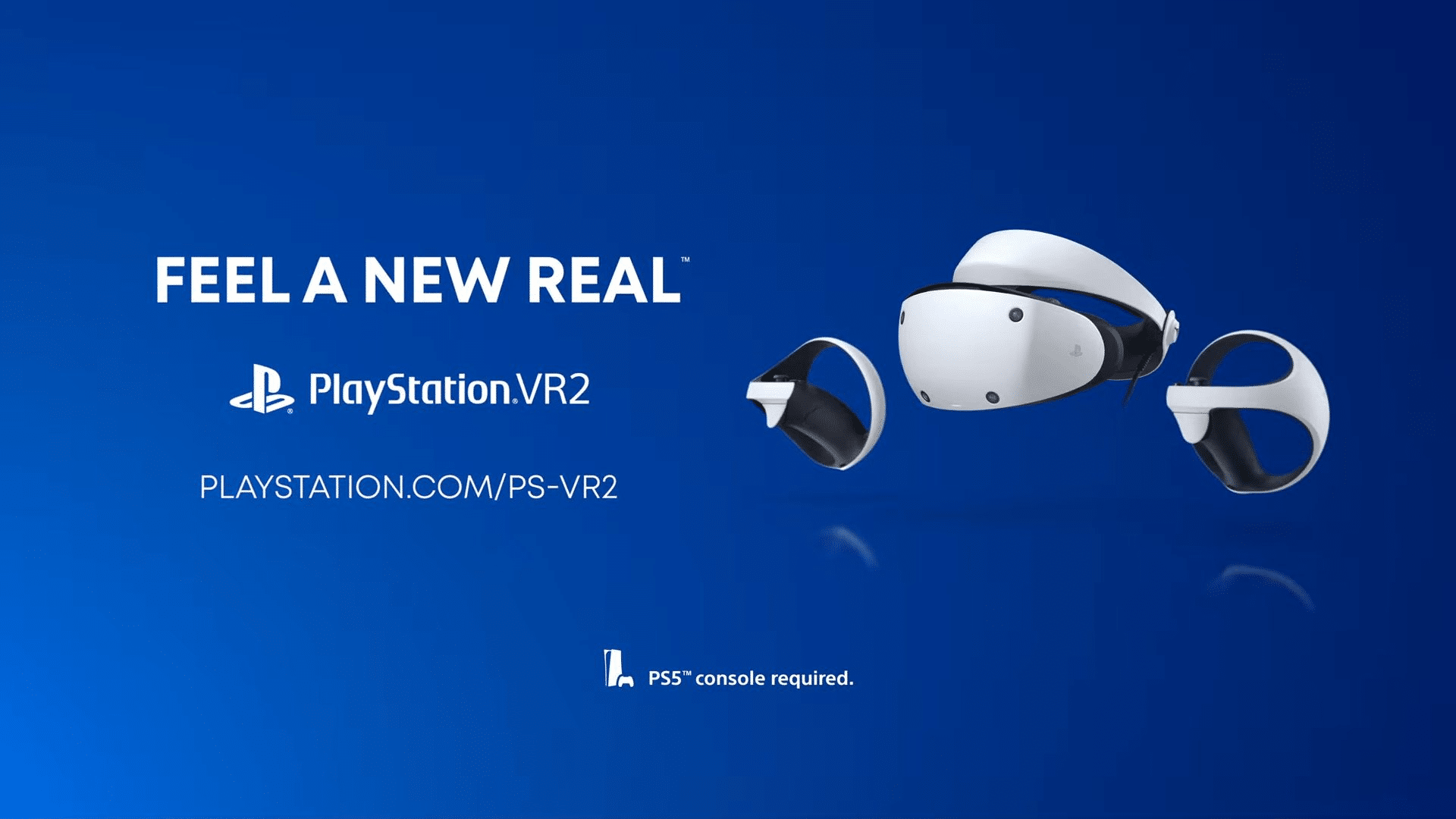 PSVR2「Feel a New Real」トレーラーでデバイスの機能を紹介