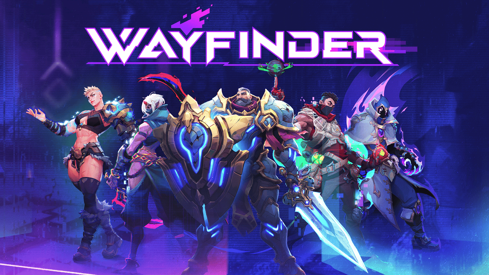 ペースの速い戦闘と略奪を特徴とするオンライン アクション RPG Wayfinder が発表