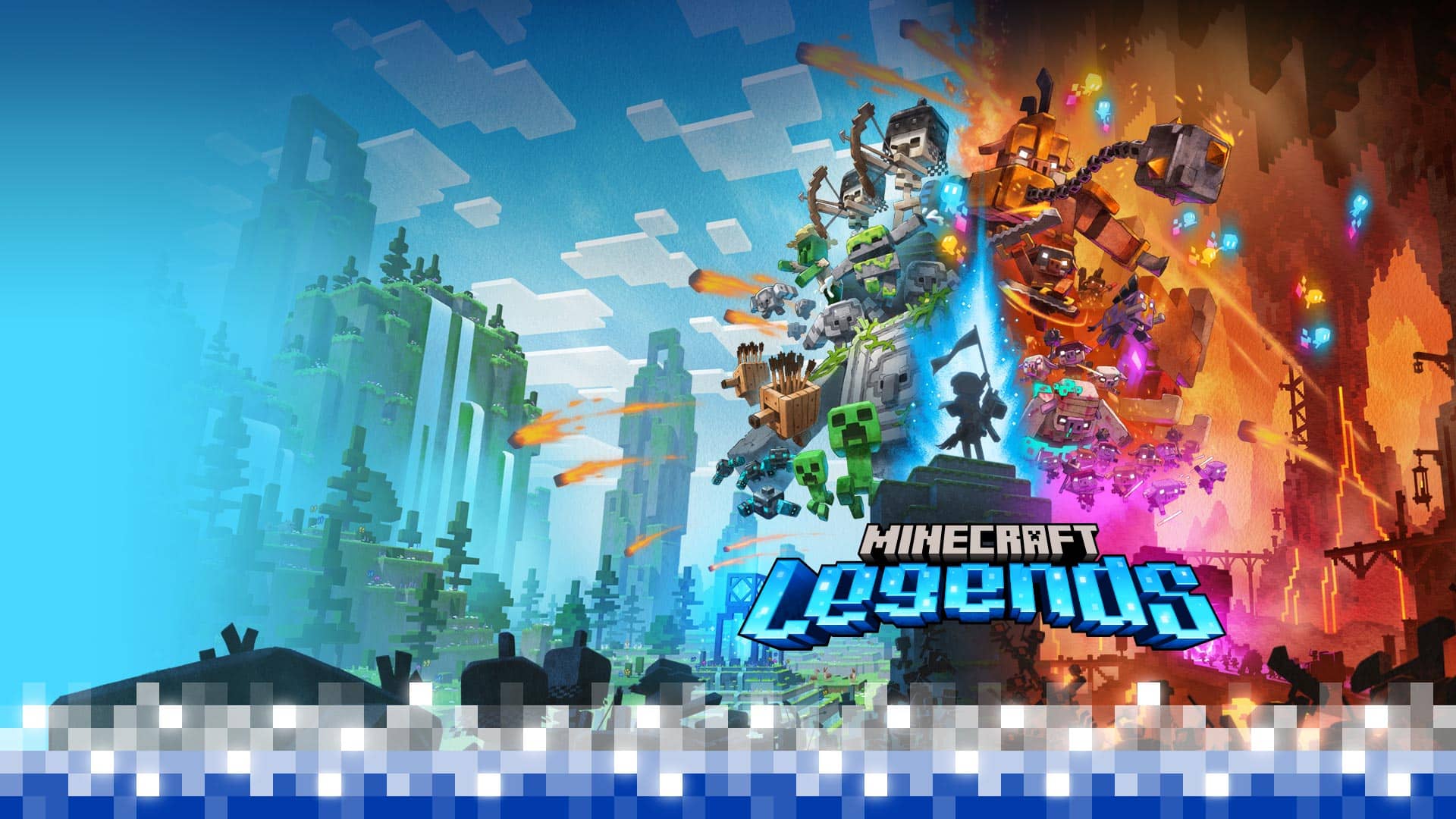 Minecraft Legends のリリース日が 4 月 18 日に発表されました。新しいゲームプレイ映像が公開