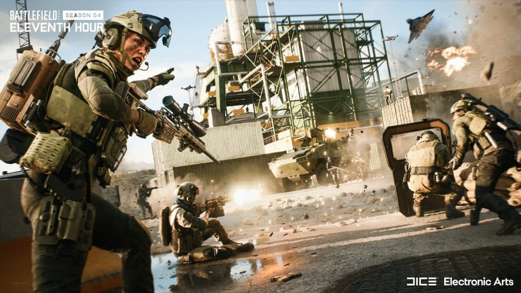 Battlefield 2042 のオールチャットを有効にする方法は次のとおりです