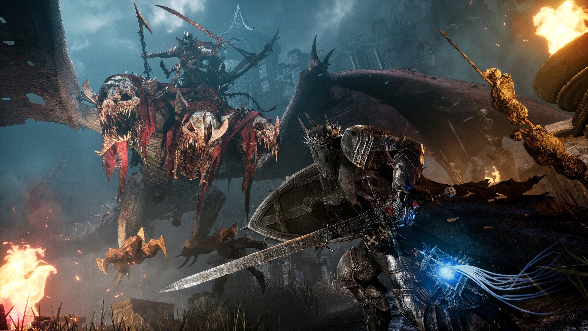 Lords Of The Fallen の新しいトレーラーは、そのゴージャスな Unreal Engine 5 ビジュアルとテクノロジーを紹介します