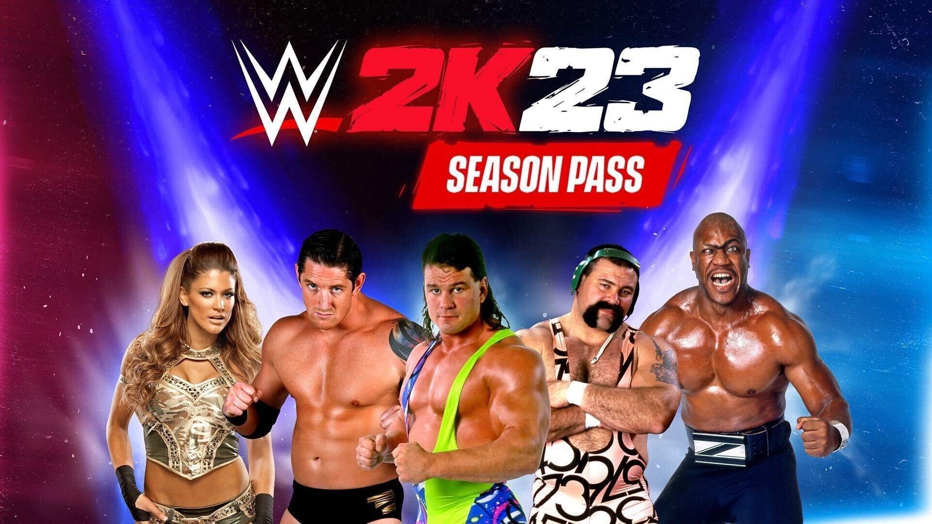 WWE 2K23 シーズンパス、DLC レスラーとリリース日が明らかに