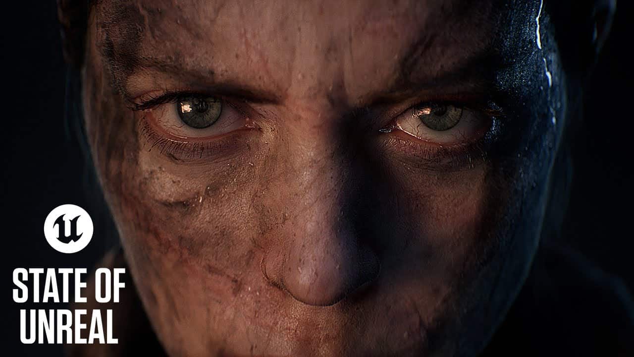 Senua's Saga: Hellblade 2 では、Unreal Engine の印象的なフェイシャル アニメーションが紹介されています