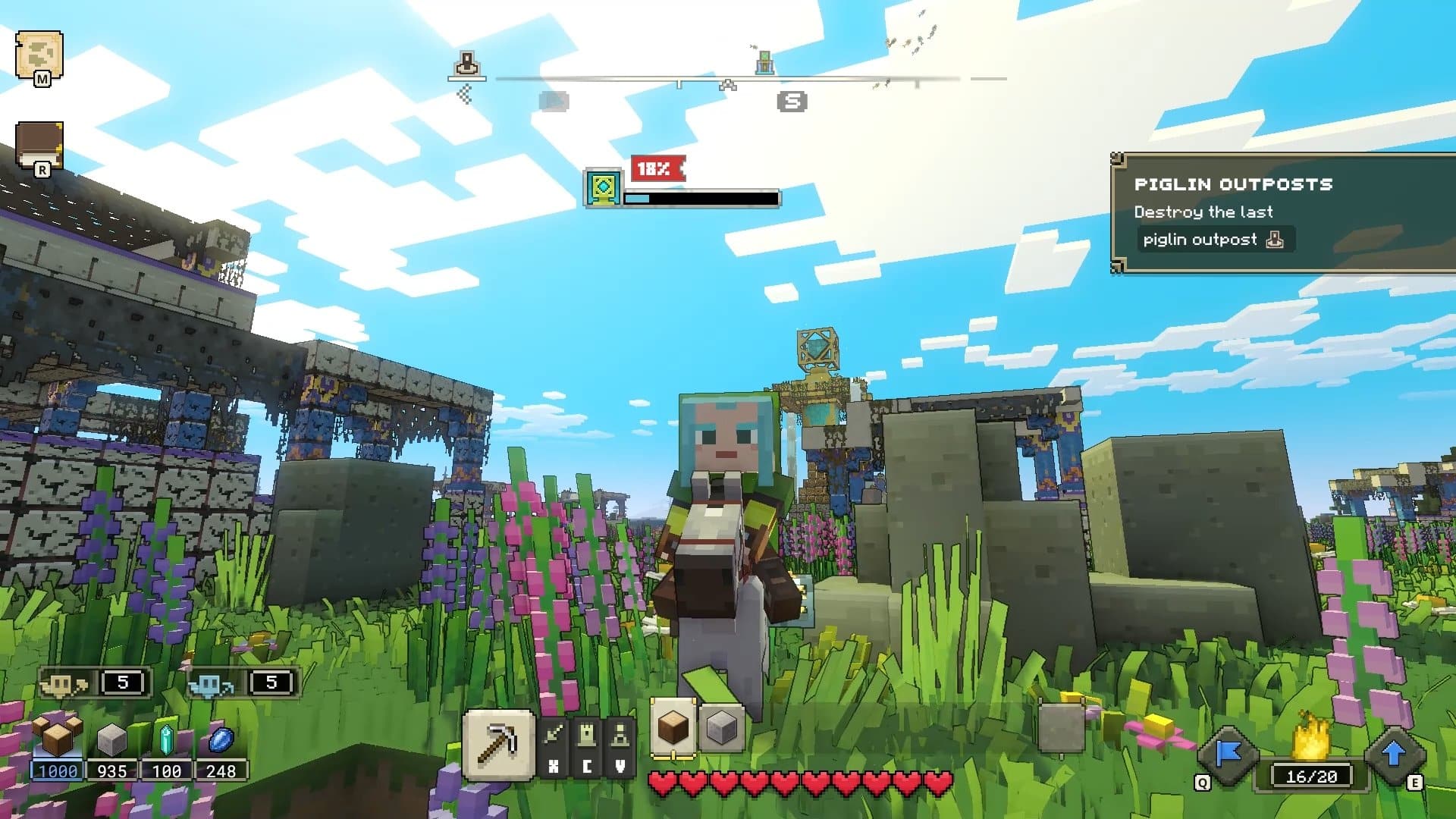 Minecraft Legends レビュー