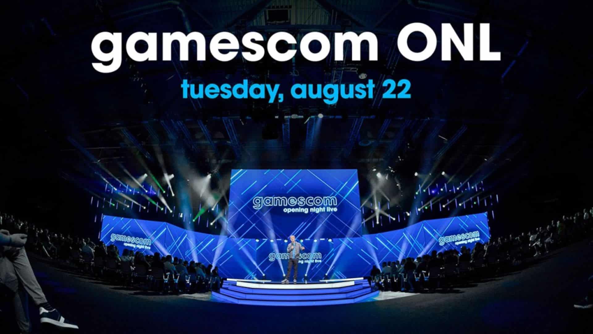 gamescom オープニングナイトライブが 8 月 22 日に復活