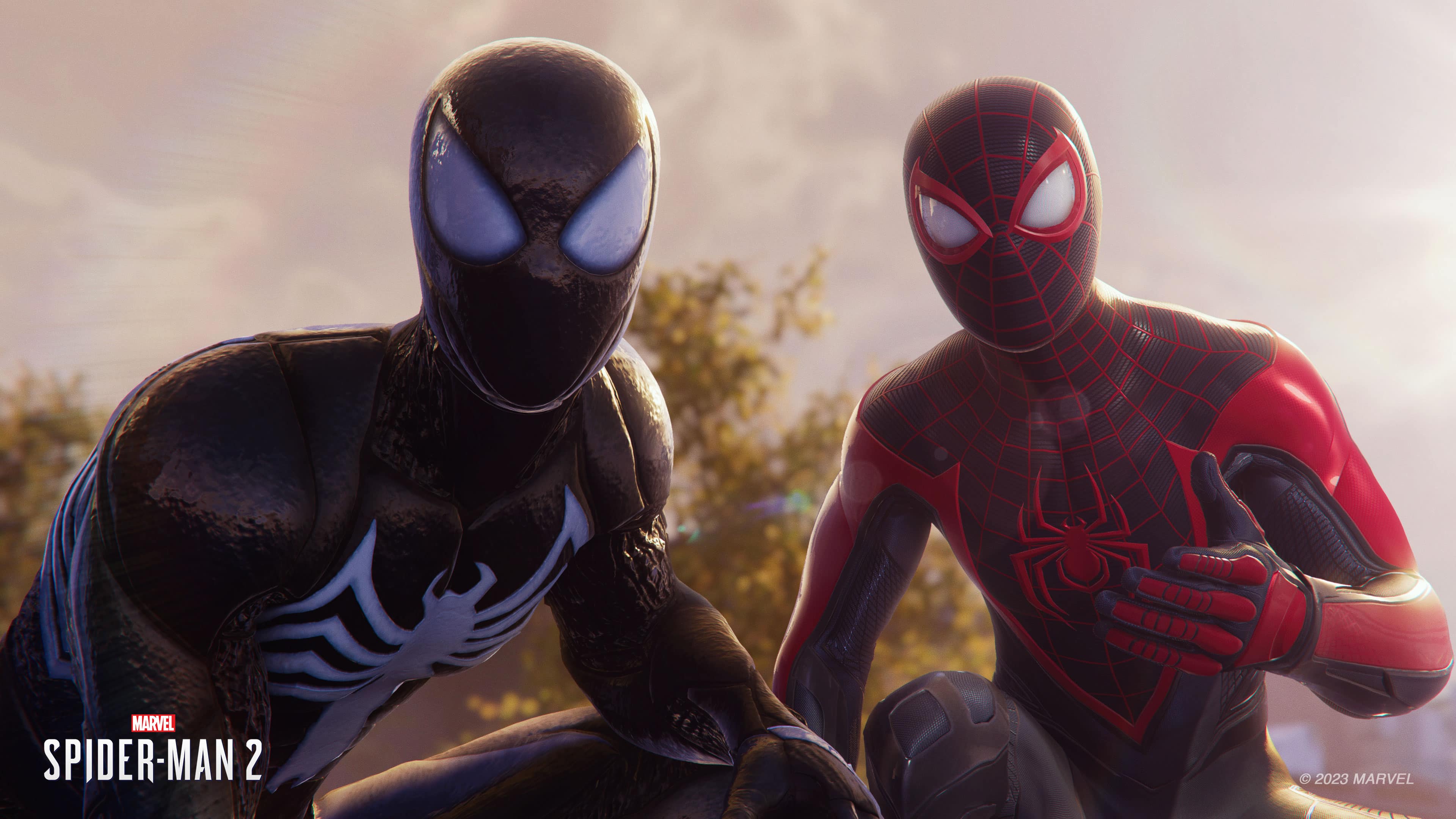 Marvel's Spider-Man 2 フォトモードはすべてのバージョンで無料。デジタルデラックスには追加のフレームとステッカーが含まれます