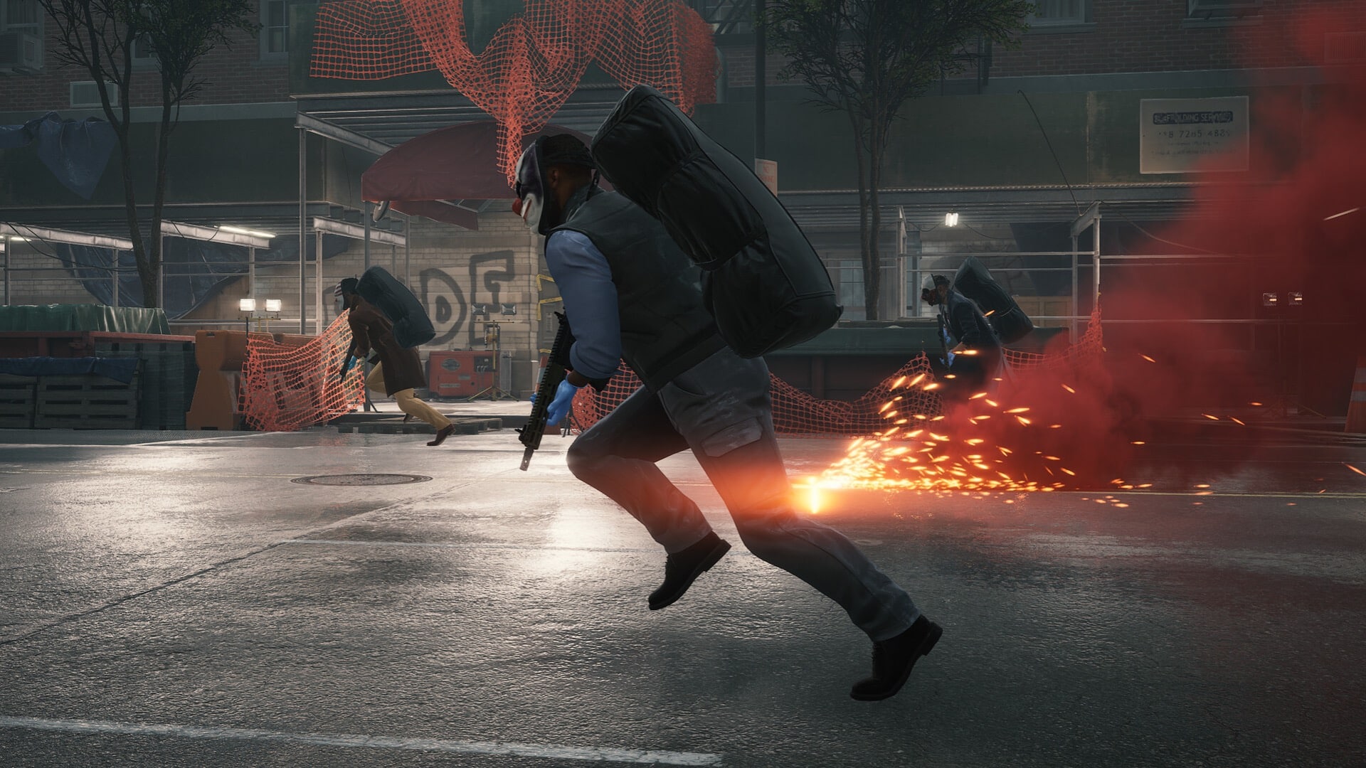 Payday 3 の新しいゲームプレイには Ice-T Shooting It Up が含まれています