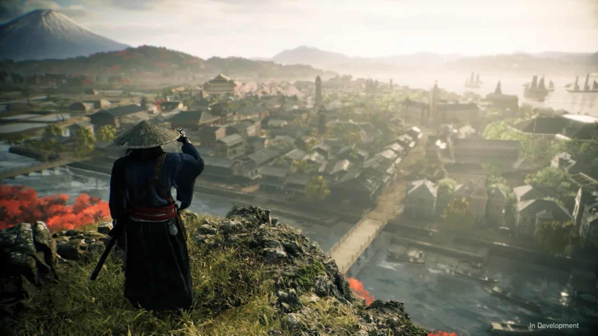 レポート: Rise of the Ronin のリリース日は 2024 年第 1 四半期を目指しています。 Ghost of TsushimaとAssassin's Creedのミックス