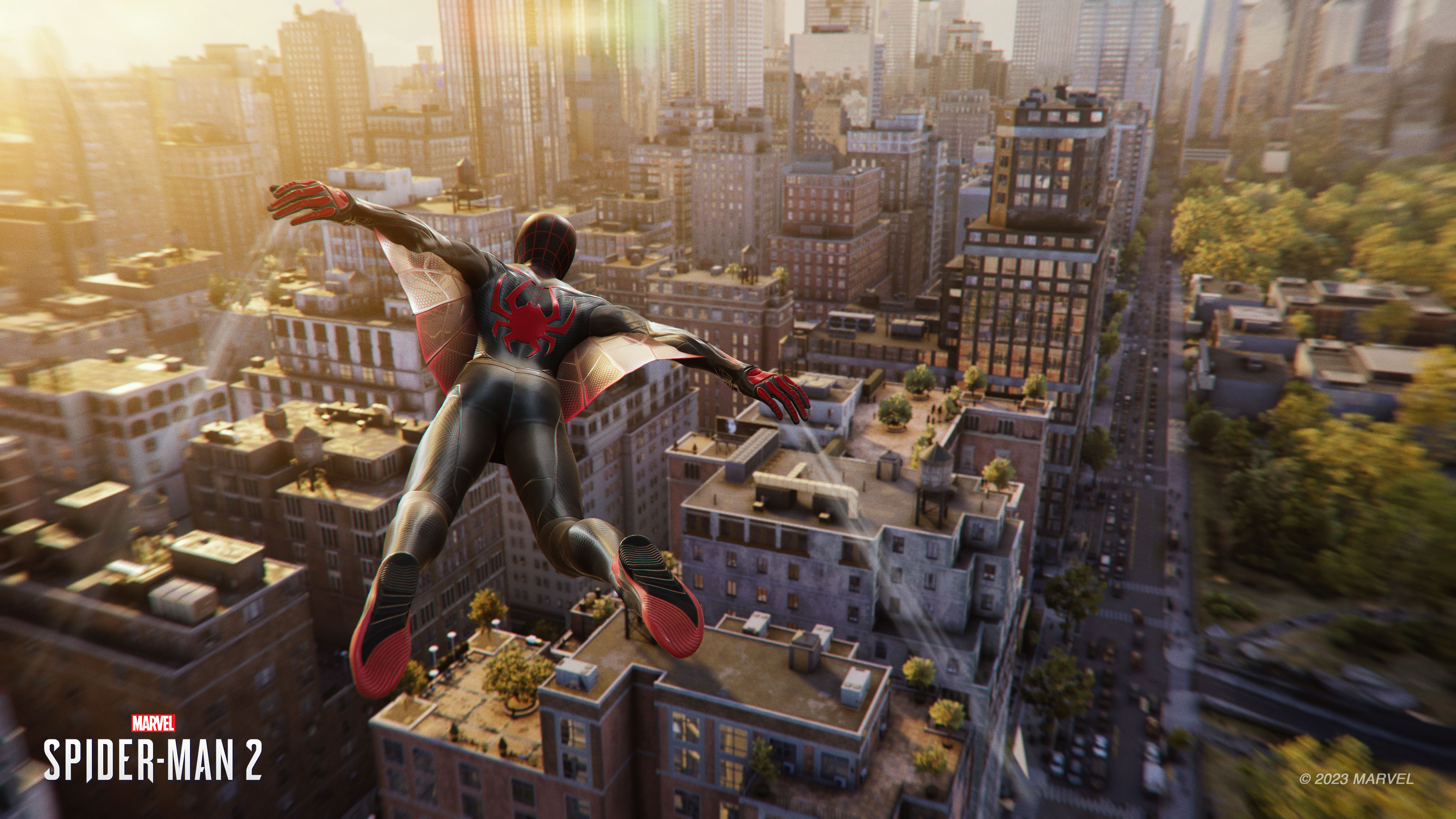 Marvel's Spider-Man 2 ではプレイヤーがスイングアシストをスケールできるようになる、開発者は過去のゲームでは最大アシストが標準だったことを明らかに